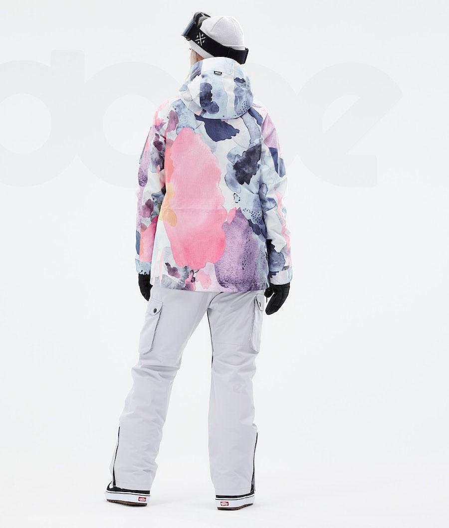 Dope Annok W 2021 Snowboard Jassen Dames Gekleurd | NLOR3436