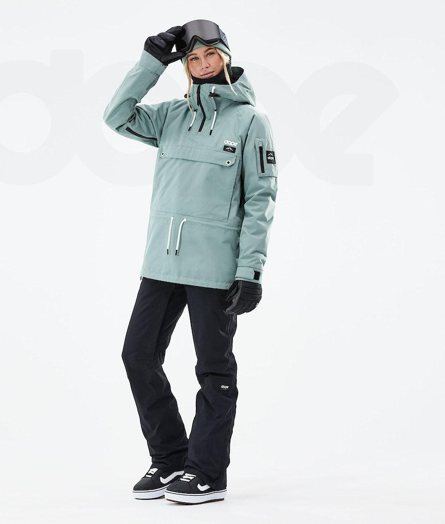 Dope Annok W 2021 Snowboard Jassen Dames Groen | NLPQ3435