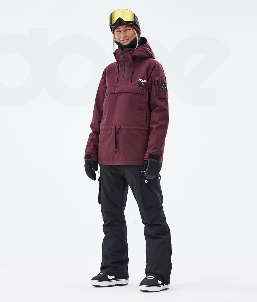 Dope Annok W Don Snowboard Jassen Dames Bordeaux | NLIS3437