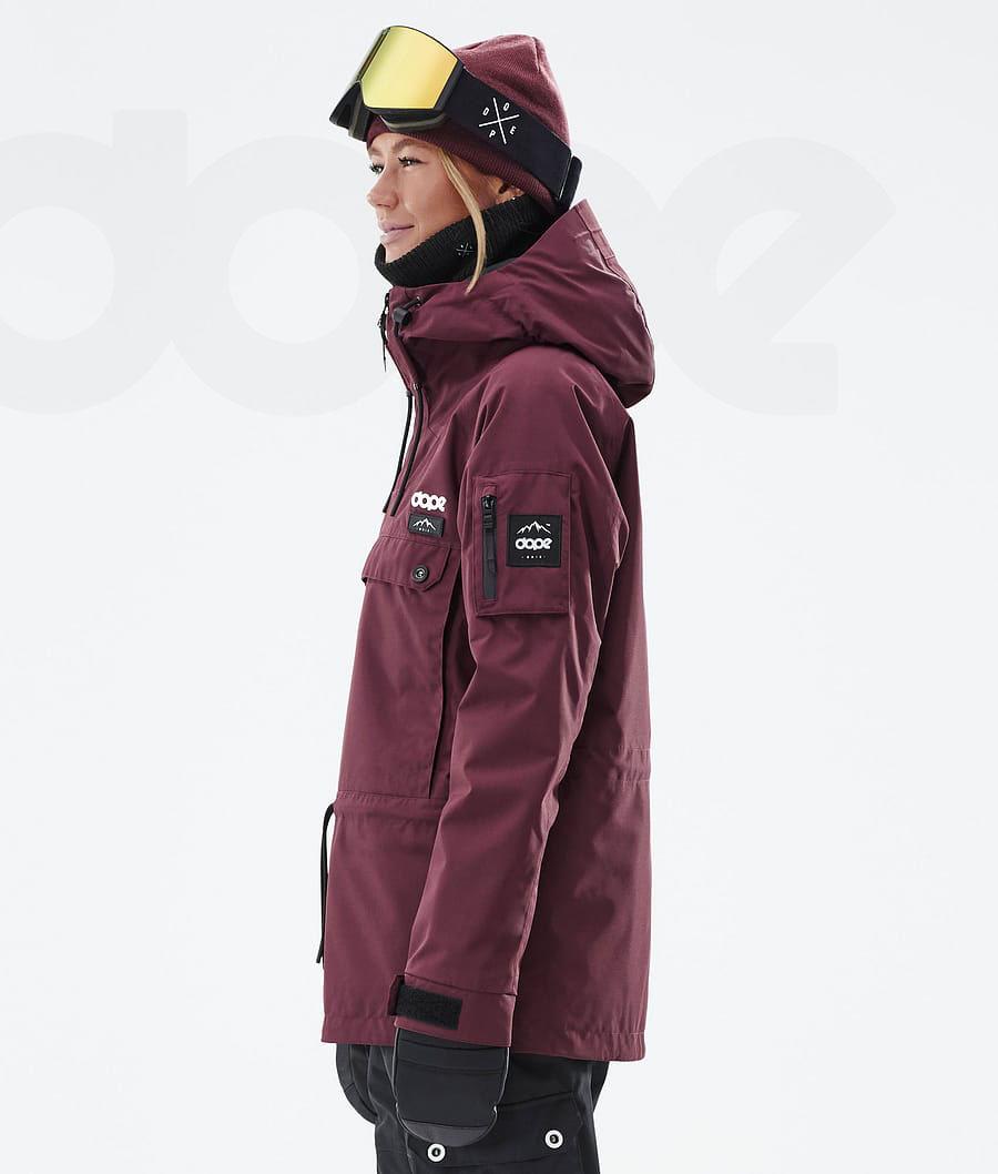 Dope Annok W Don Snowboard Jassen Dames Bordeaux | NLIS3437