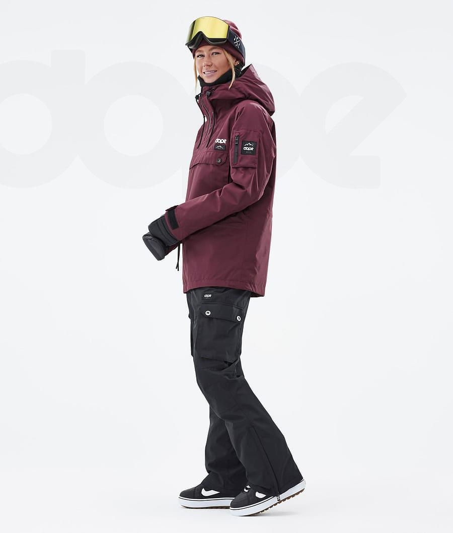 Dope Annok W Don Snowboard Jassen Dames Bordeaux | NLIS3437