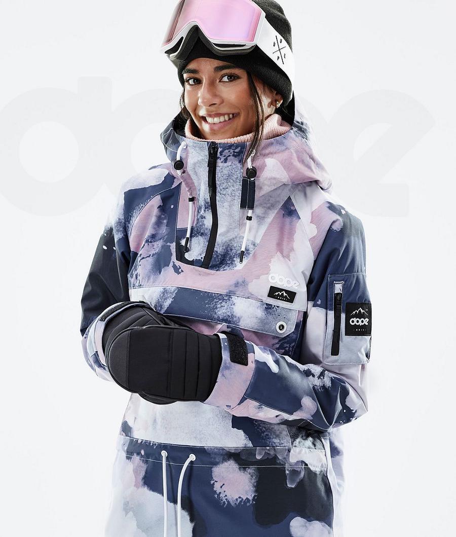 Dope Annok W Snowboard Jassen Dames Blauw Gekleurd | NLDN3425