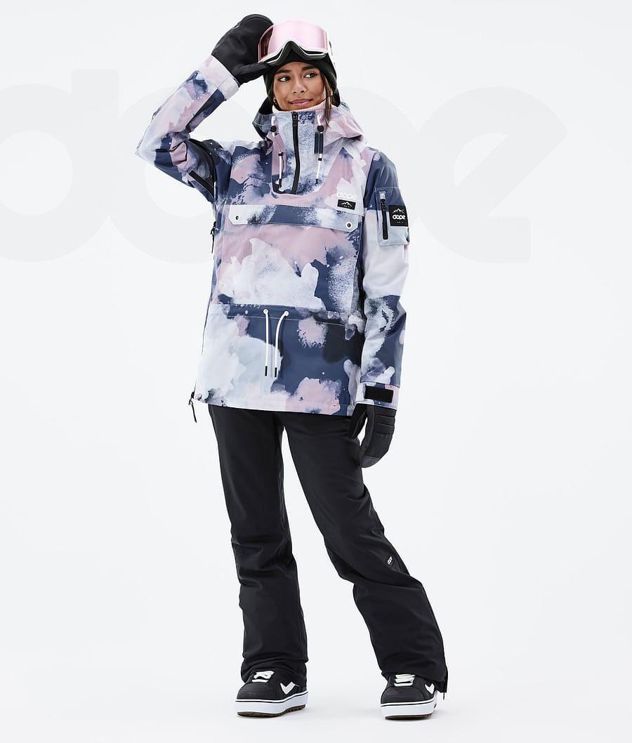 Dope Annok W Snowboard Jassen Dames Blauw Gekleurd | NLDN3425