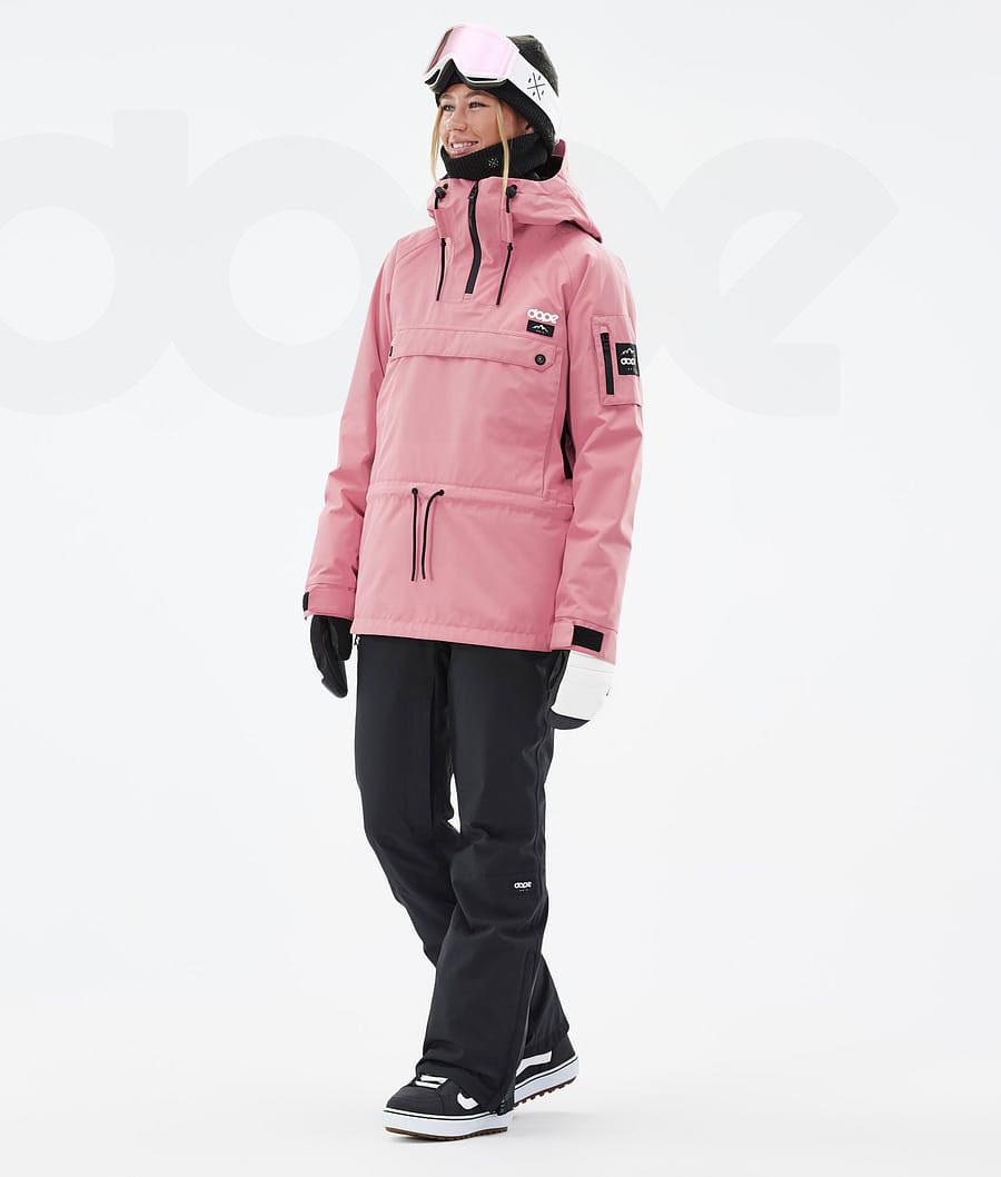 Dope Annok W Snowboard Jassen Dames Roze | NLSO3426