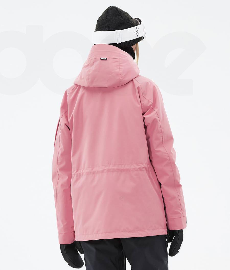 Dope Annok W Snowboard Jassen Dames Roze | NLSO3426