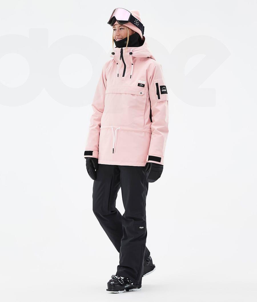 Dope Annok W Soft Ski-jassen Dames Roze | NLJJ3610