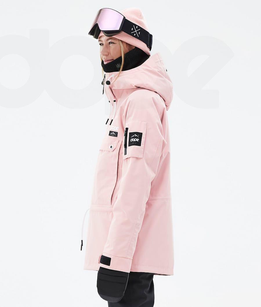 Dope Annok W Soft Ski-jassen Dames Roze | NLJJ3610