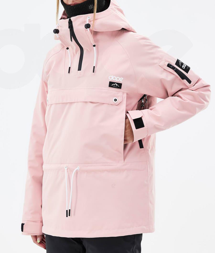 Dope Annok W Soft Ski-jassen Dames Roze | NLJJ3610