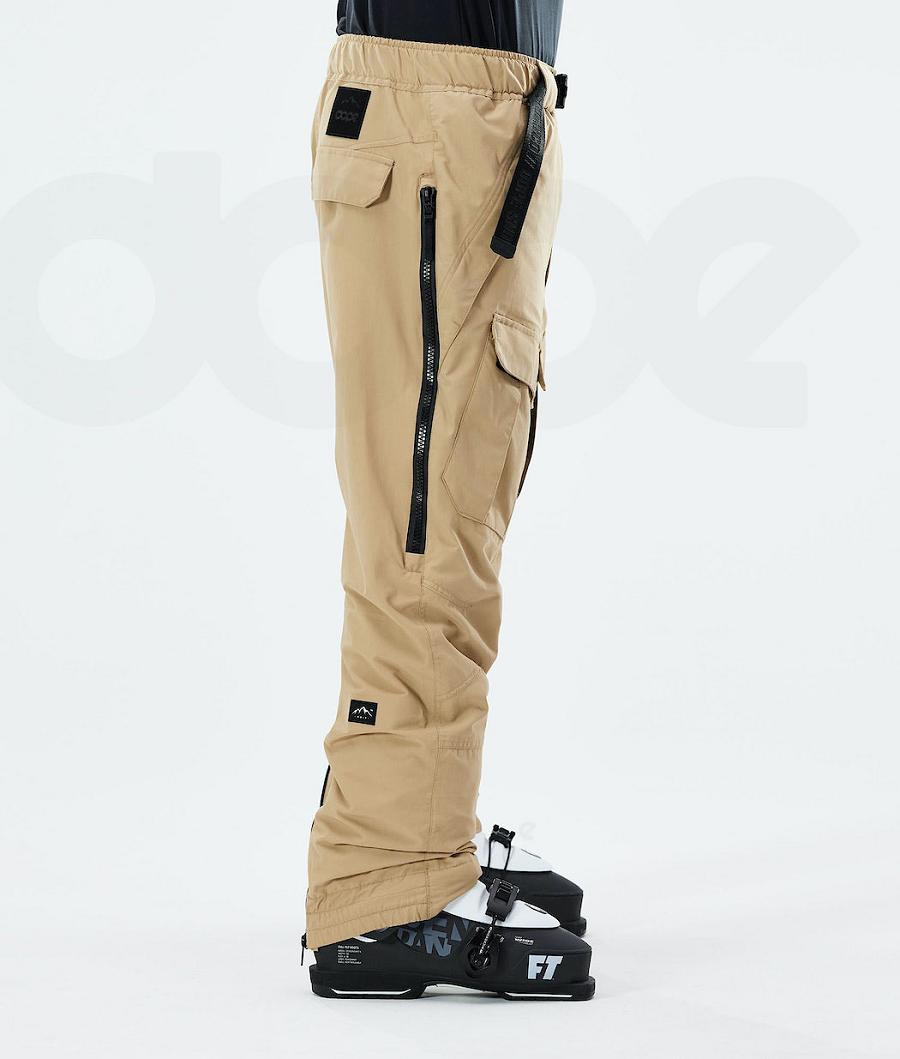 Dope Antek 2020 Ski Broek Heren Khaki | NLWY2610