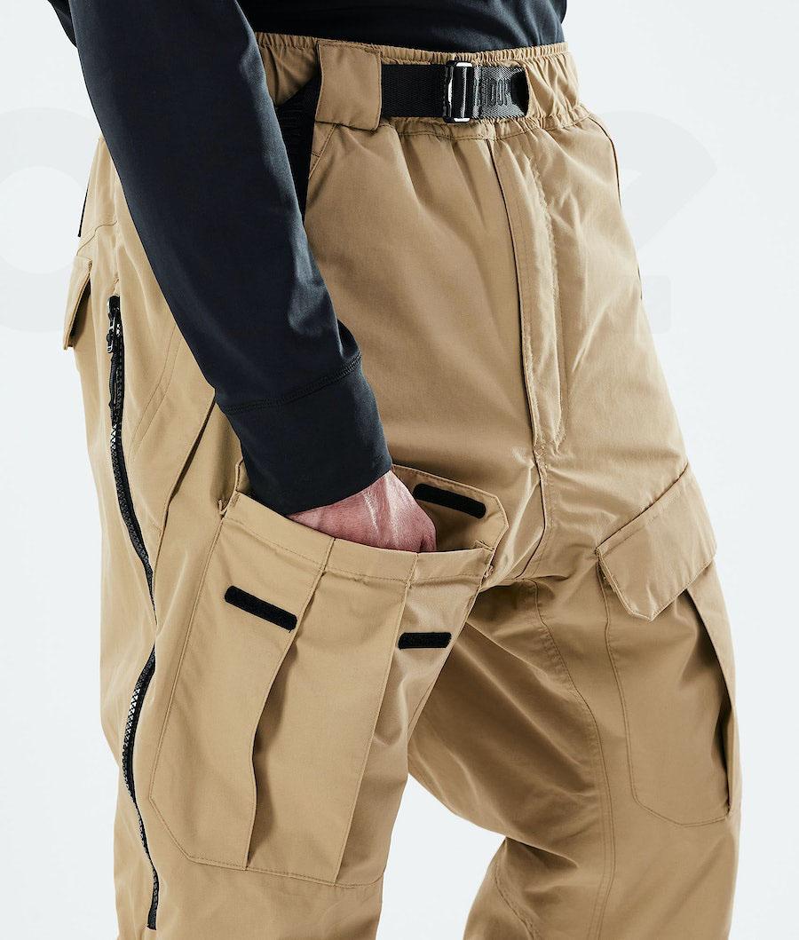 Dope Antek 2020 Ski Broek Heren Khaki | NLWY2610