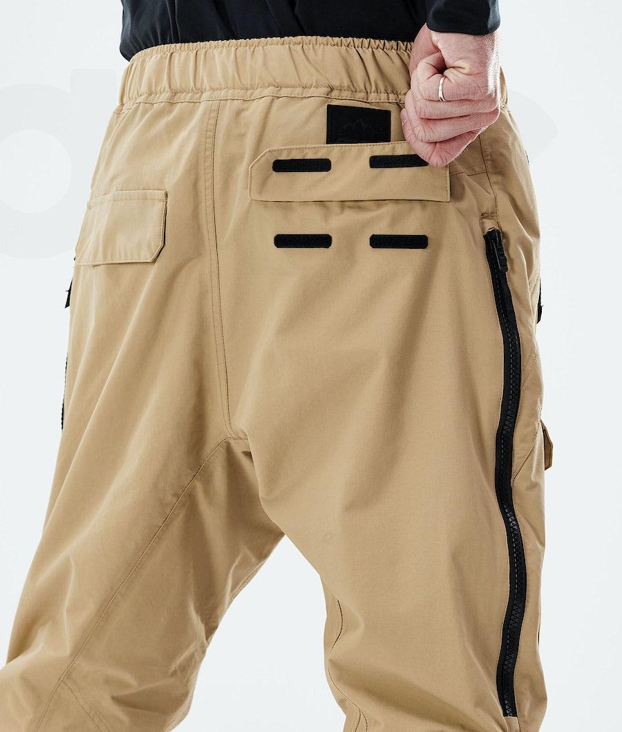 Dope Antek 2020 Ski Broek Heren Khaki | NLWY2610