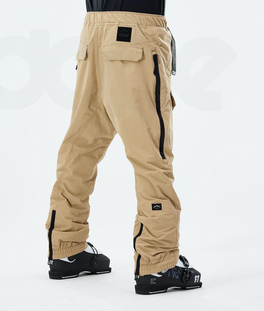 Dope Antek 2020 Ski Broek Heren Khaki | NLWY2610