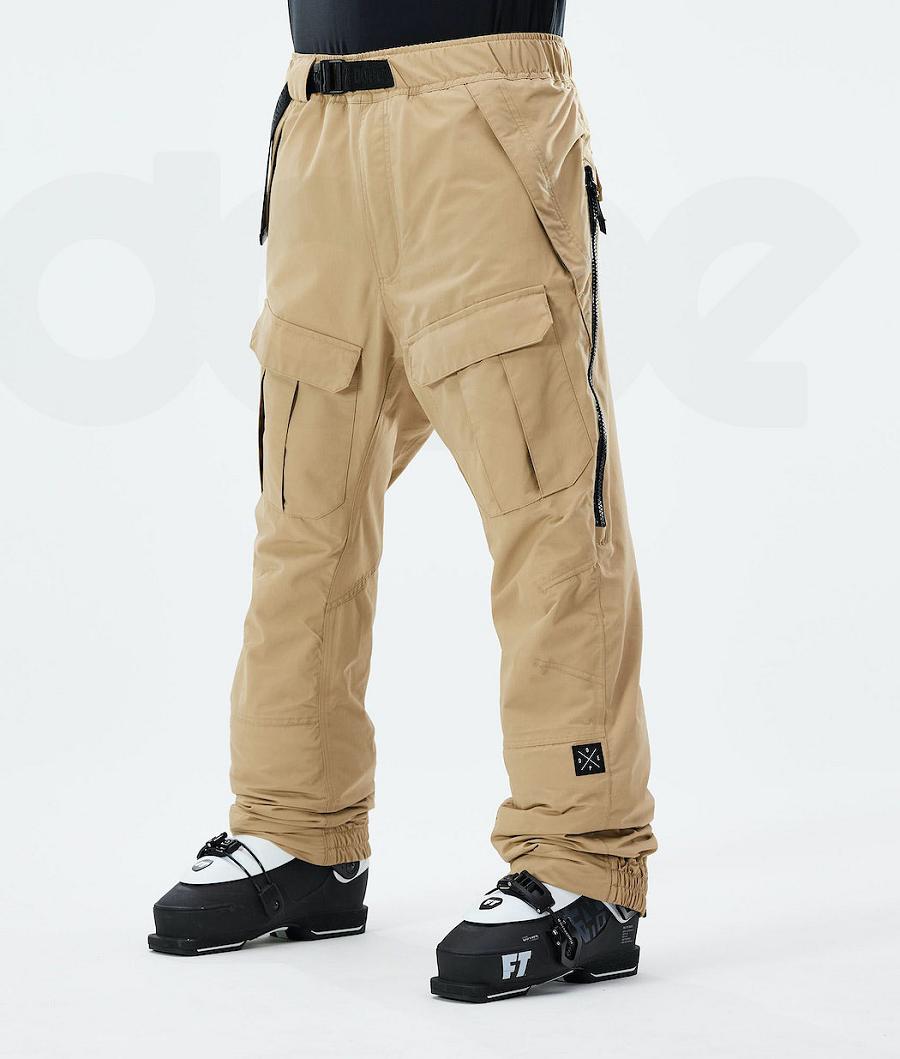 Dope Antek 2020 Ski Broek Heren Khaki | NLWY2610