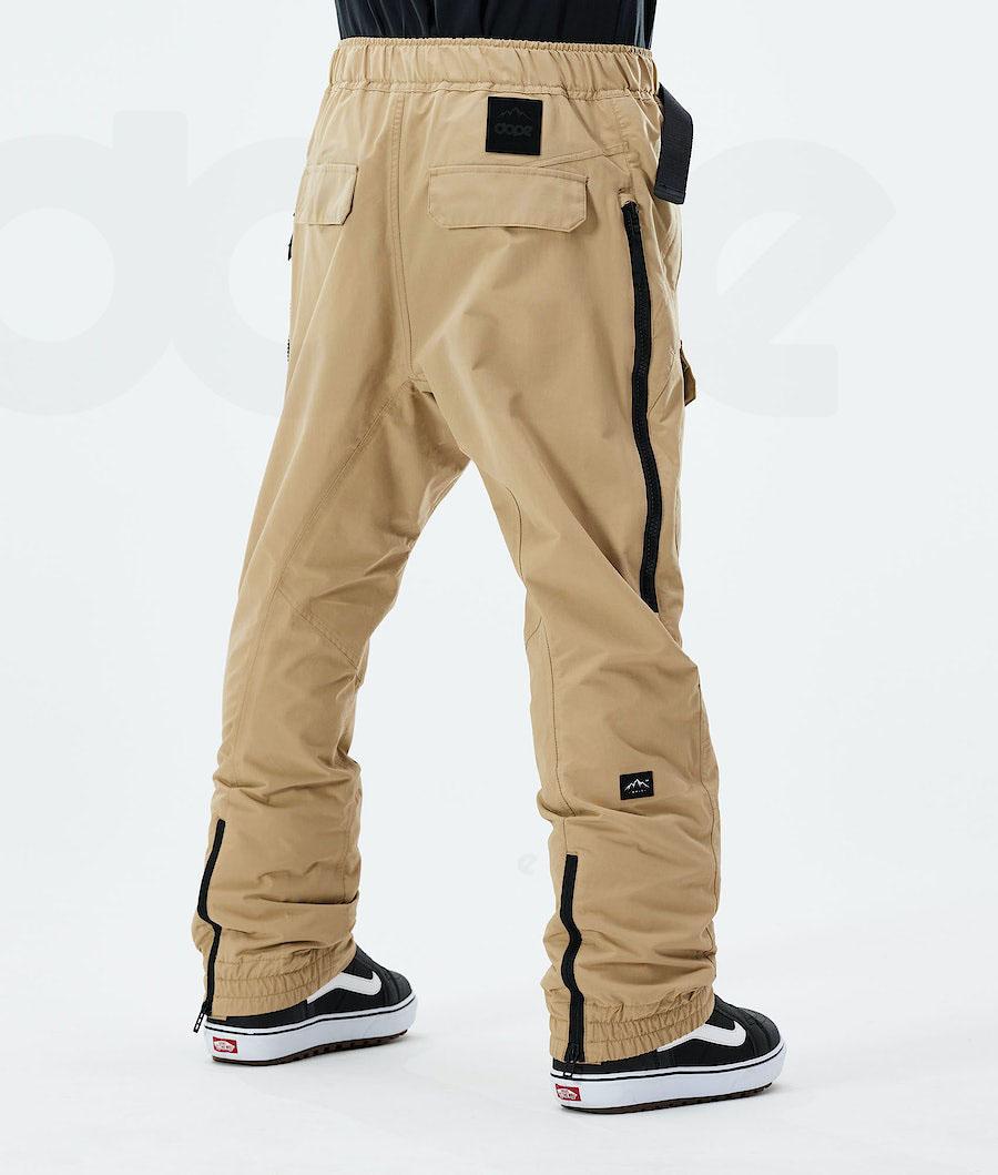 Dope Antek 2020 Snowboard Broeken Heren Khaki | NLDN2547