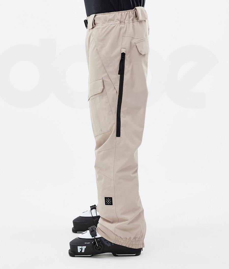 Dope Antek Ski Broek Heren Bruin | NLYU2606