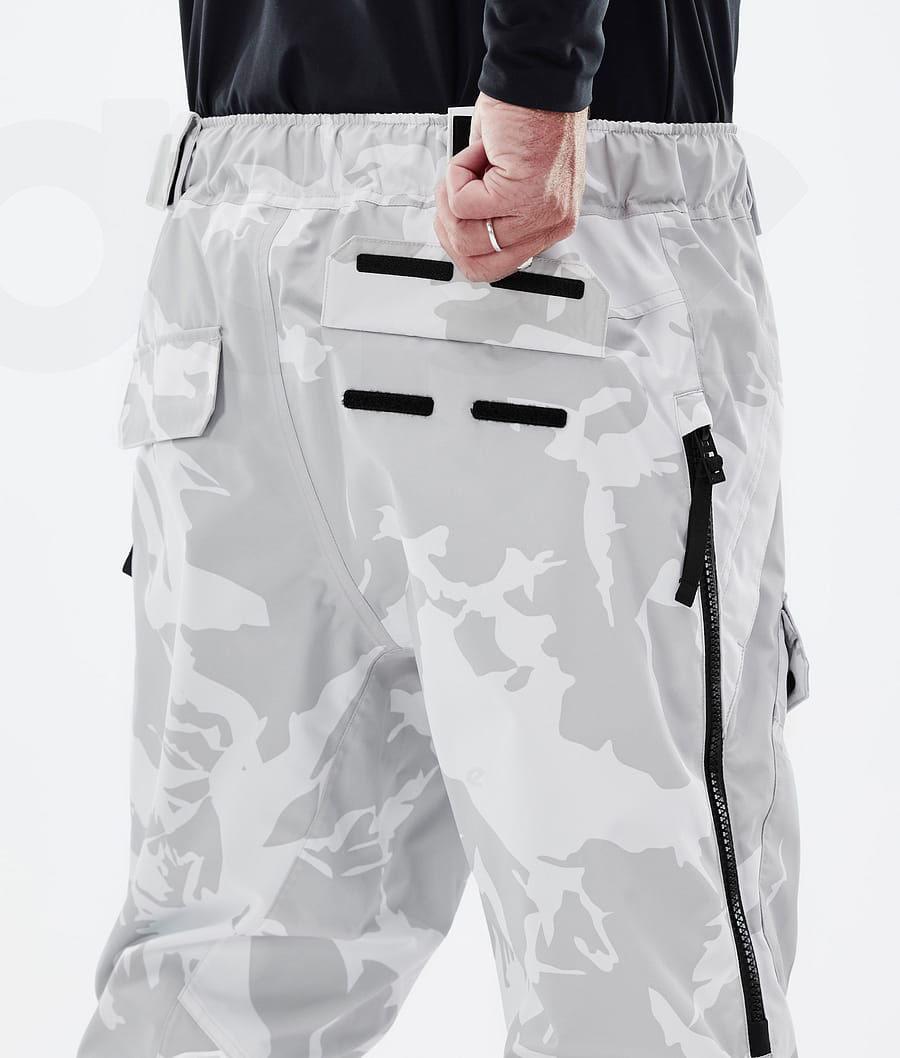 Dope Antek Ski Broek Heren Grijs Camo | NLRW2608