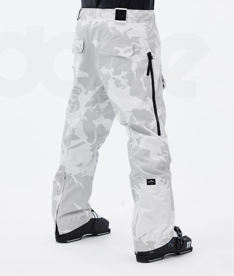 Dope Antek Ski Broek Heren Grijs Camo | NLRW2608