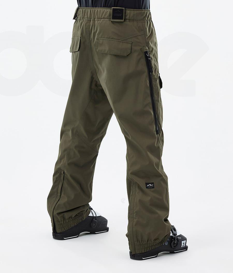 Dope Antek Ski Broek Heren Olijfgroen | NLUT2605