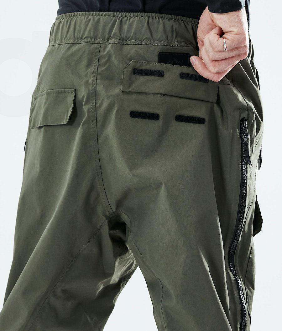 Dope Antek Ski Broek Heren Olijfgroen Groen | NLOR2603