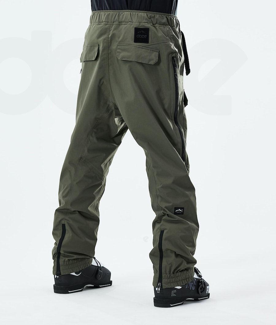 Dope Antek Ski Broek Heren Olijfgroen Groen | NLOR2603