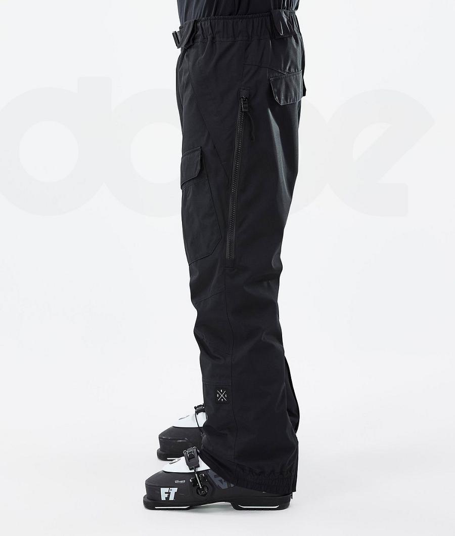 Dope Antek Ski Broek Heren Zwart | NLEX2609