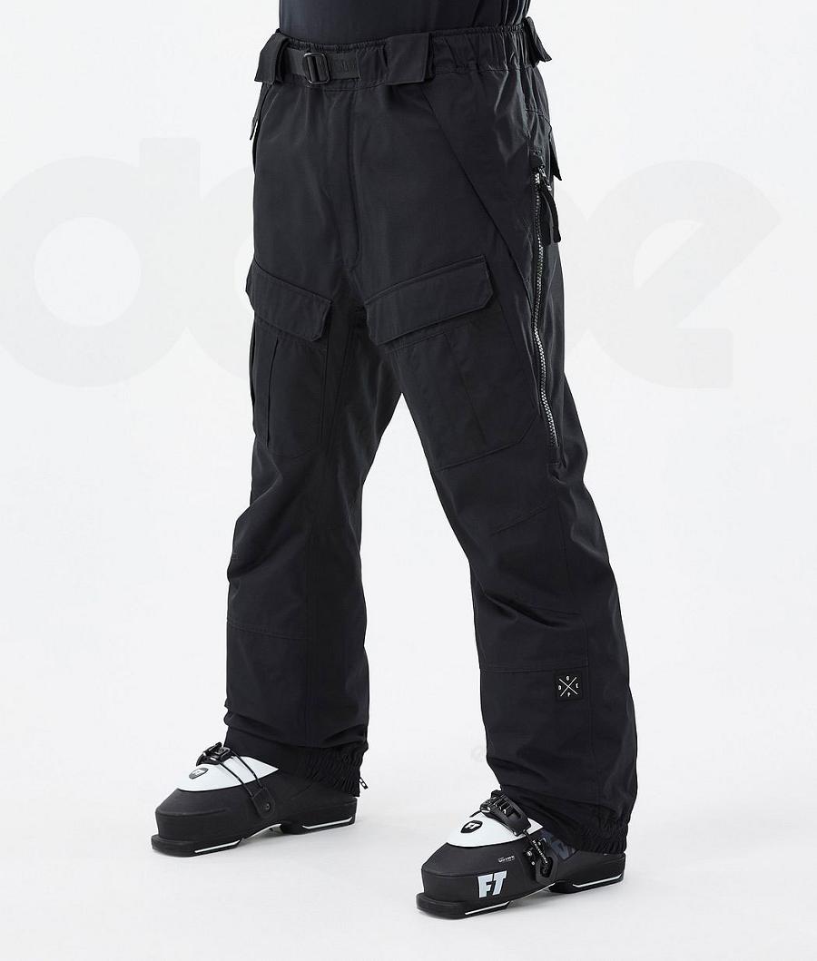 Dope Antek Ski Broek Heren Zwart | NLEX2609