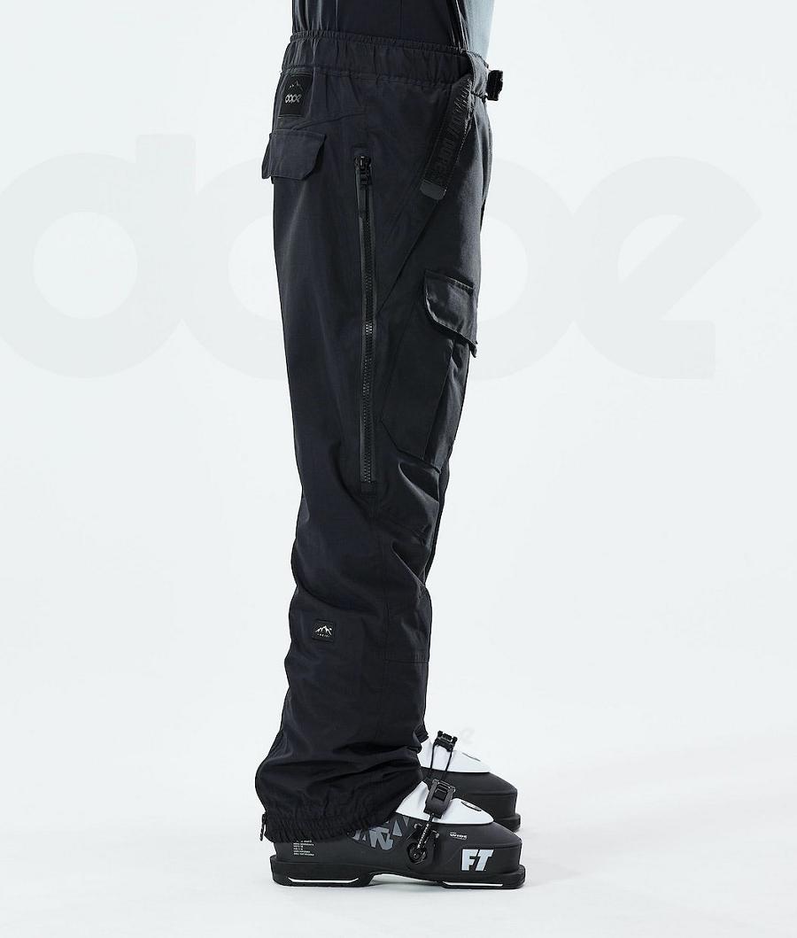 Dope Antek Ski Broek Heren Zwart | NLIS2604