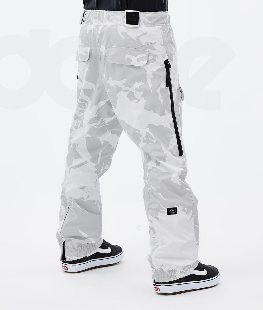 Dope Antek Snowboard Broeken Heren Grijs Camo | NLGL2545