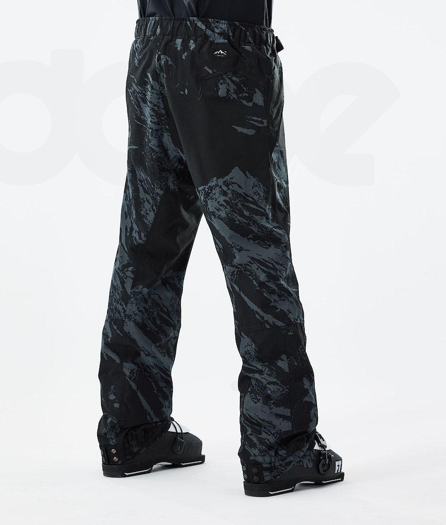 Dope Blizzard 2021 Paint Ski Broek Heren Blauw | NLIS2631