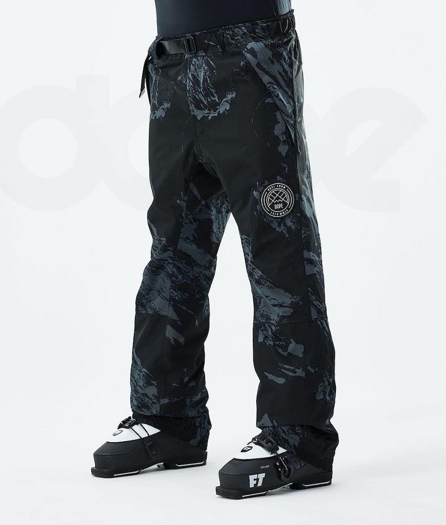 Dope Blizzard 2021 Paint Ski Broek Heren Blauw | NLIS2631