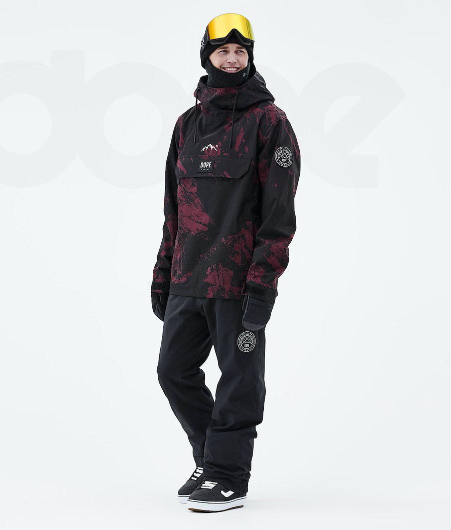 Dope Blizzard 2021 Paint Snowboard Jassen Heren Bordeaux | NLEX2778