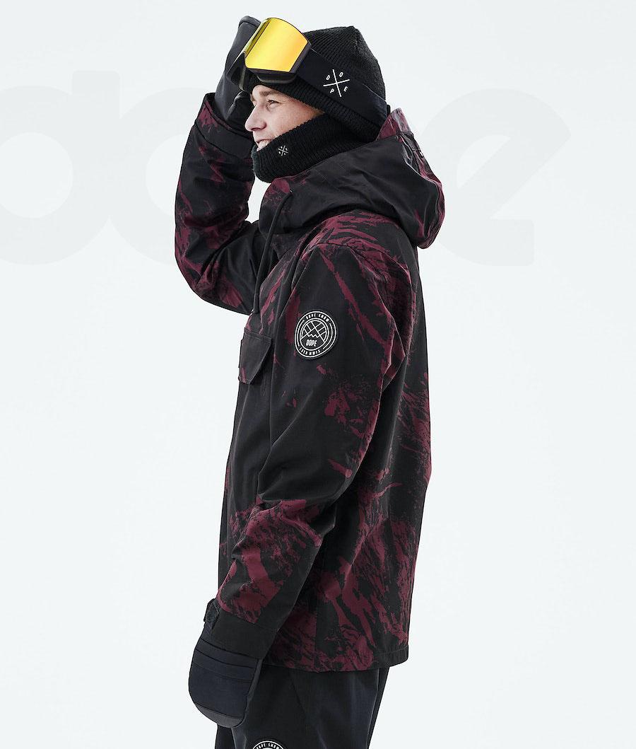 Dope Blizzard 2021 Paint Snowboard Jassen Heren Bordeaux | NLEX2778