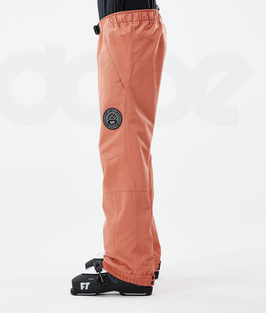 Dope Blizzard 2021 Ski Broek Heren Koraal | NLAP2628