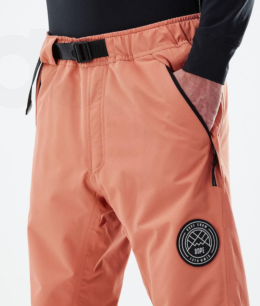 Dope Blizzard 2021 Ski Broek Heren Koraal | NLAP2628