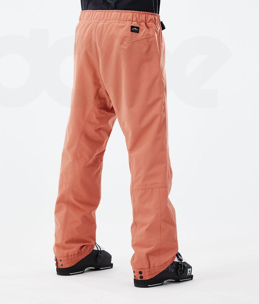 Dope Blizzard 2021 Ski Broek Heren Koraal | NLAP2628