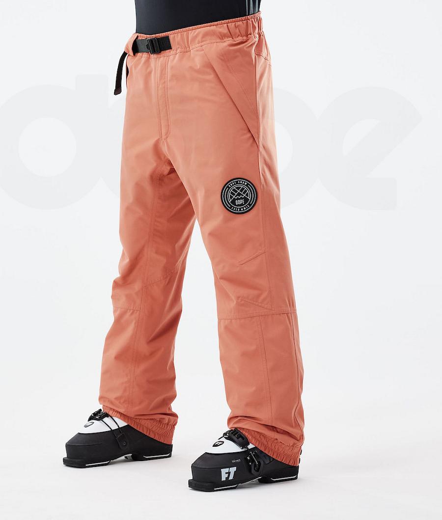 Dope Blizzard 2021 Ski Broek Heren Koraal | NLAP2628