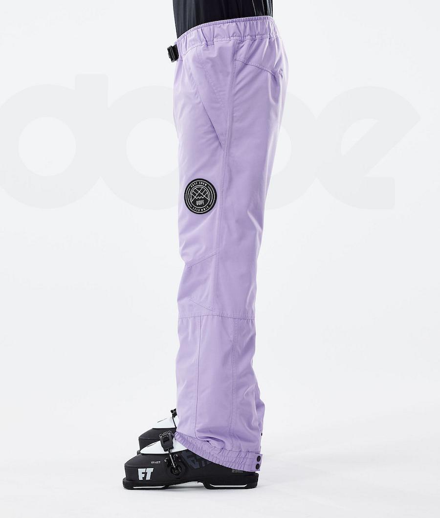 Dope Blizzard 2021 Ski Broek Heren Paars | NLDN2626