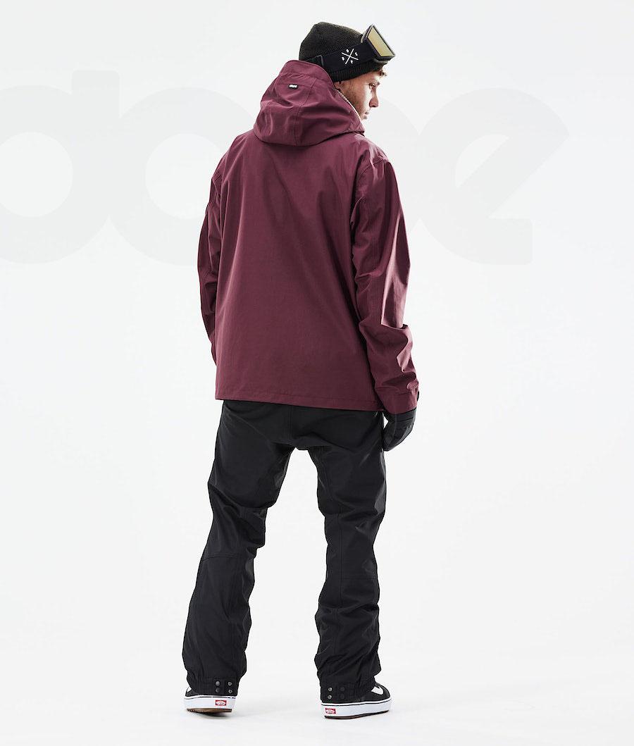 Dope Blizzard Full Zip 2021 Snowboard Jassen Heren Bordeaux | NLQZ2780