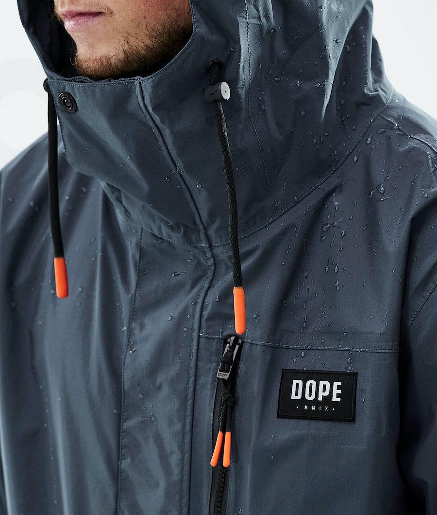 Dope Blizzard Light Full Zip Outdoorjassen Heren Blauw | NLHK2693