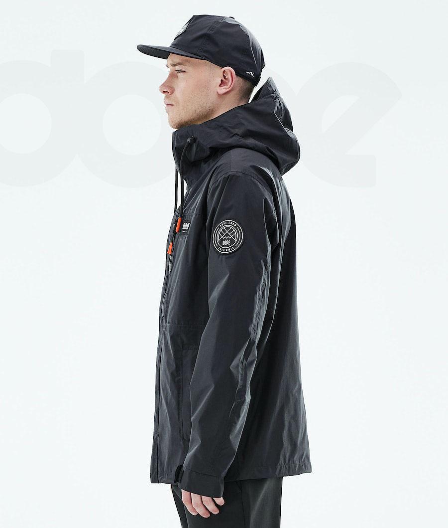 Dope Blizzard Light Full Zip Outdoorjassen Heren Zwart | NLJJ2692