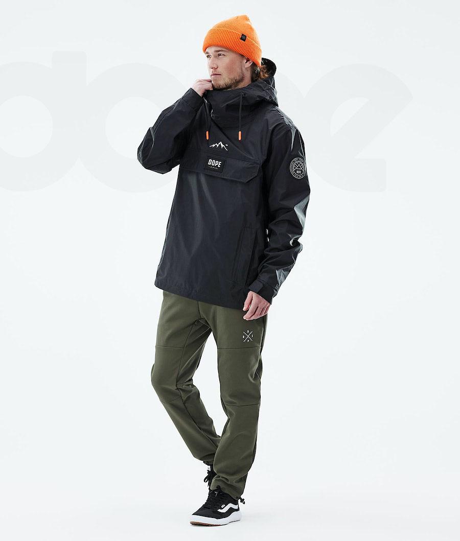 Dope Blizzard Light Outdoorjassen Heren Zwart | NLLH2690