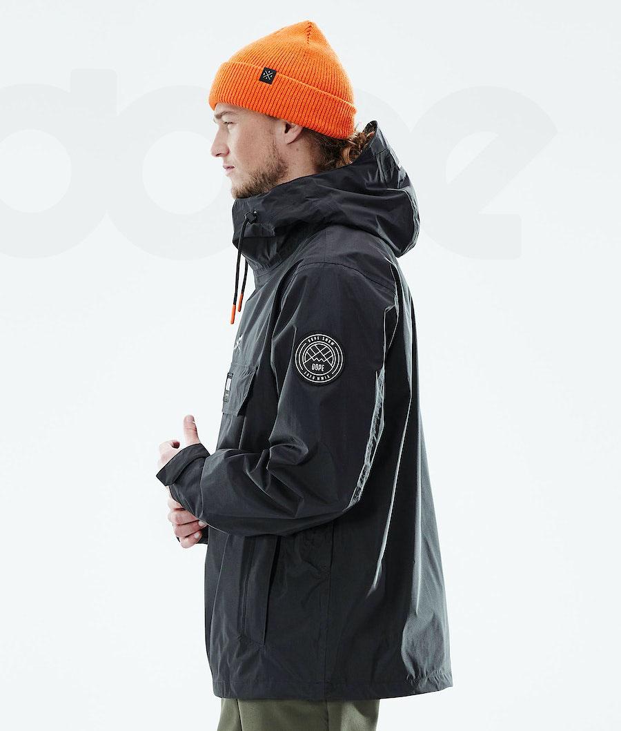 Dope Blizzard Light Outdoorjassen Heren Zwart | NLLH2690