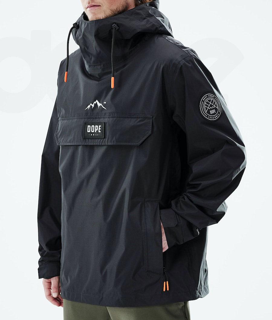 Dope Blizzard Light Outdoorjassen Heren Zwart | NLLH2690