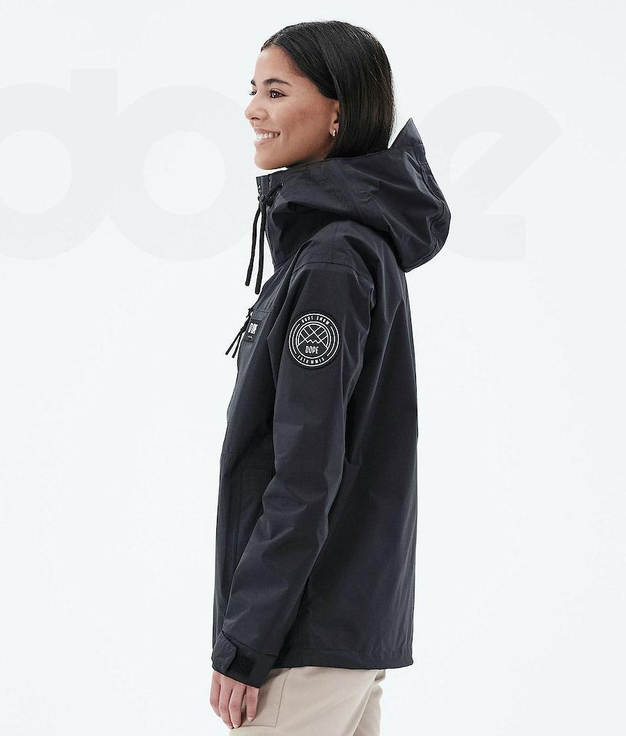 Dope Blizzard Light W Full Zip Outdoorjassen Dames Zwart | NLOR3723