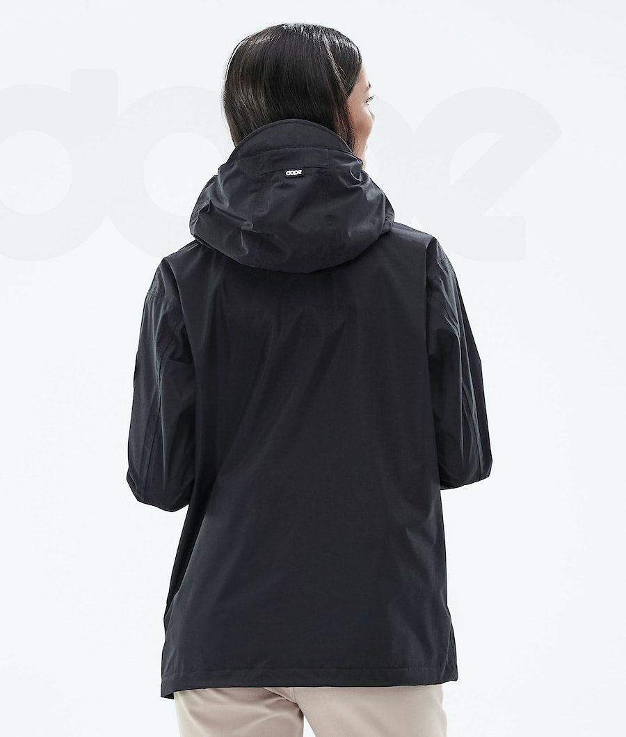 Dope Blizzard Light W Full Zip Outdoorjassen Dames Zwart | NLOR3723