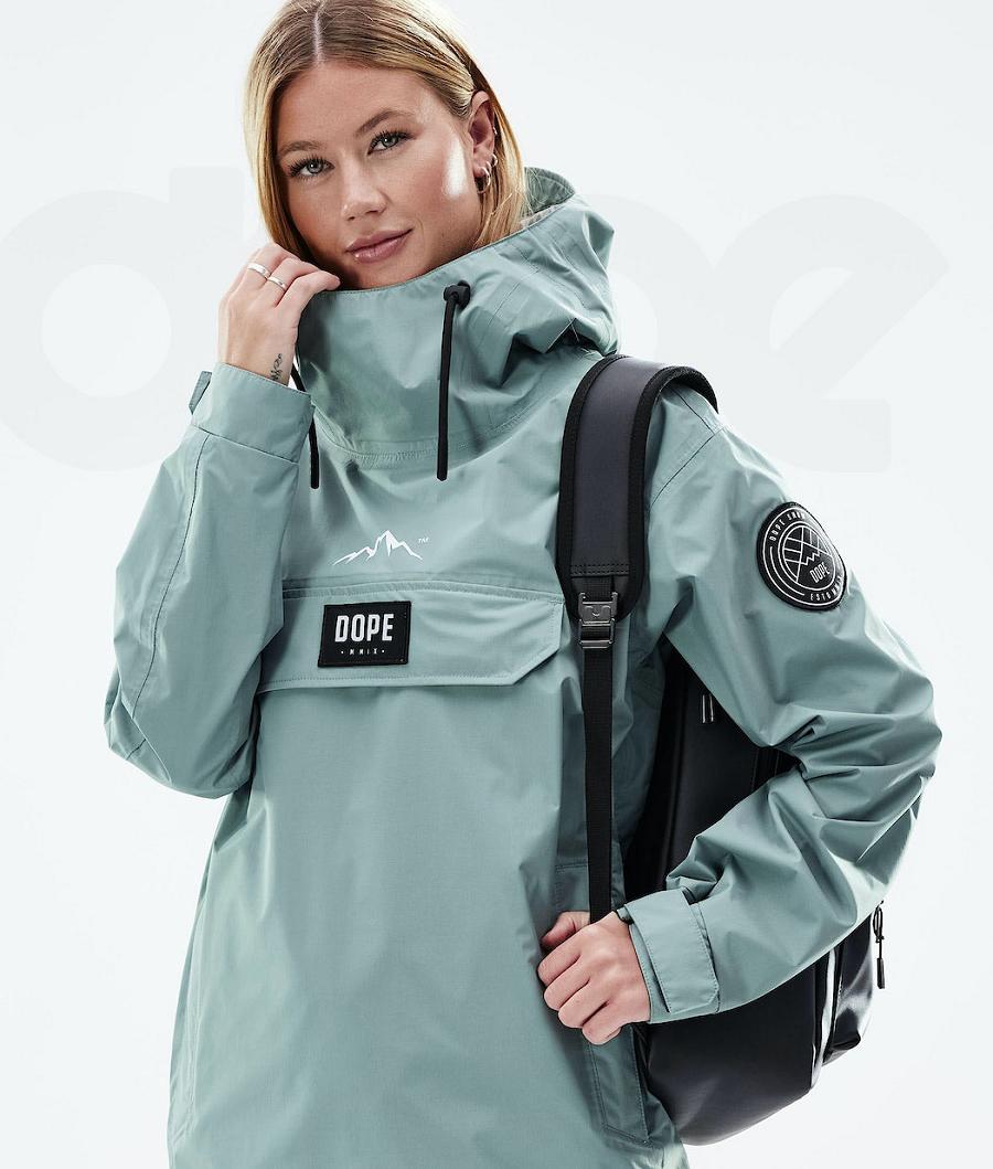 Dope Blizzard Light W Outdoorjassen Dames Groen | NLAP3721