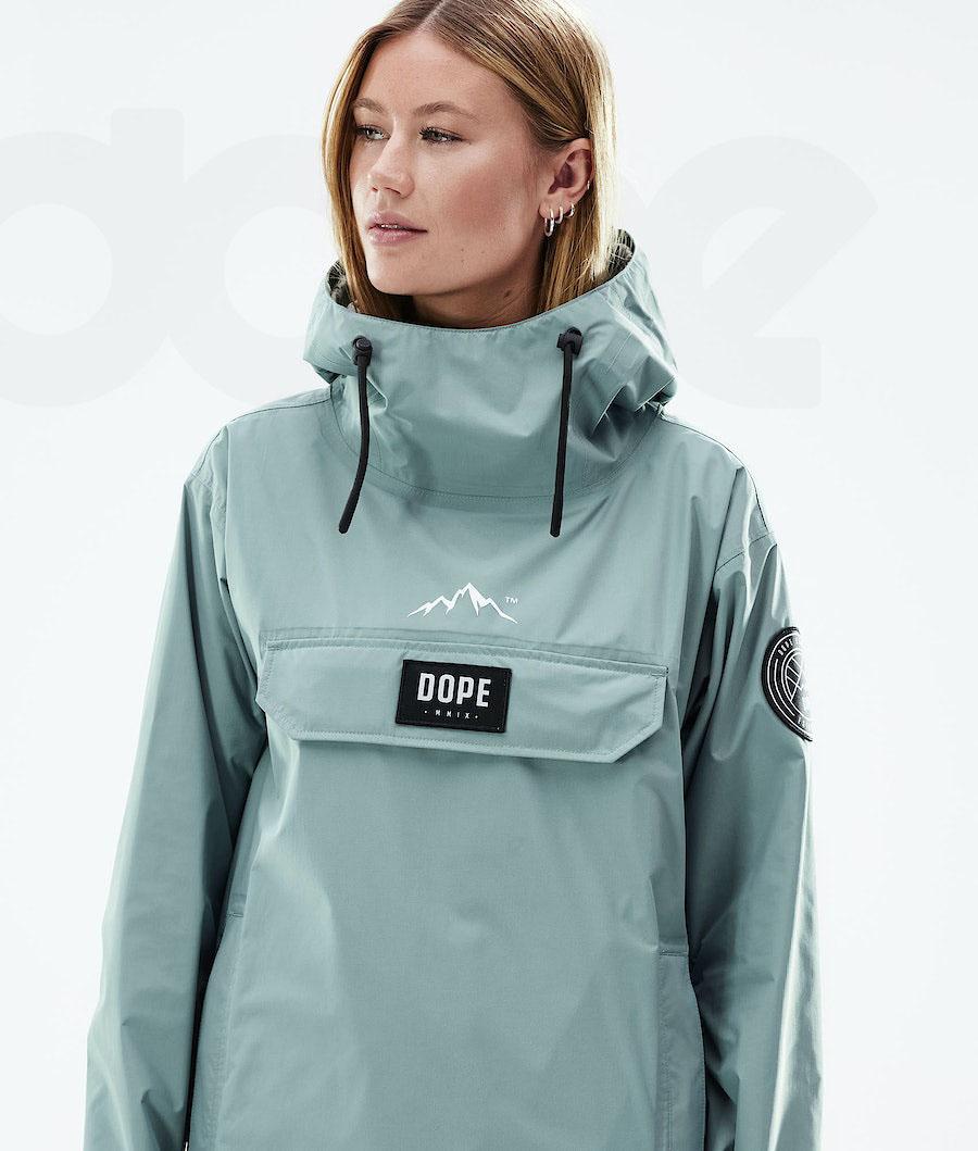 Dope Blizzard Light W Outdoorjassen Dames Groen | NLAP3721