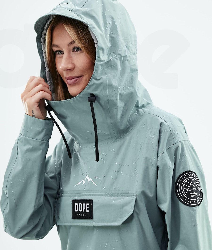 Dope Blizzard Light W Outdoorjassen Dames Groen | NLAP3721