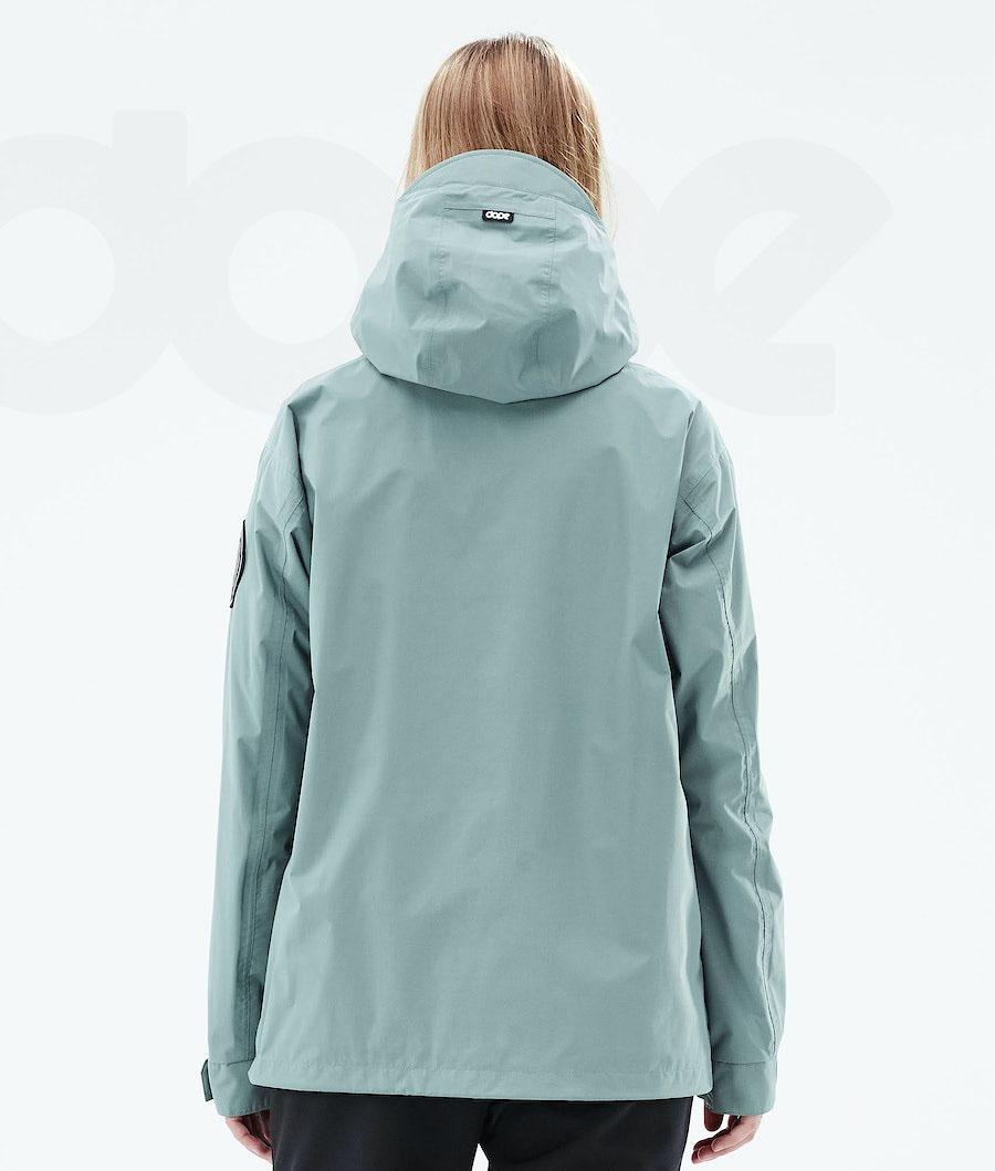 Dope Blizzard Light W Outdoorjassen Dames Groen | NLAP3721