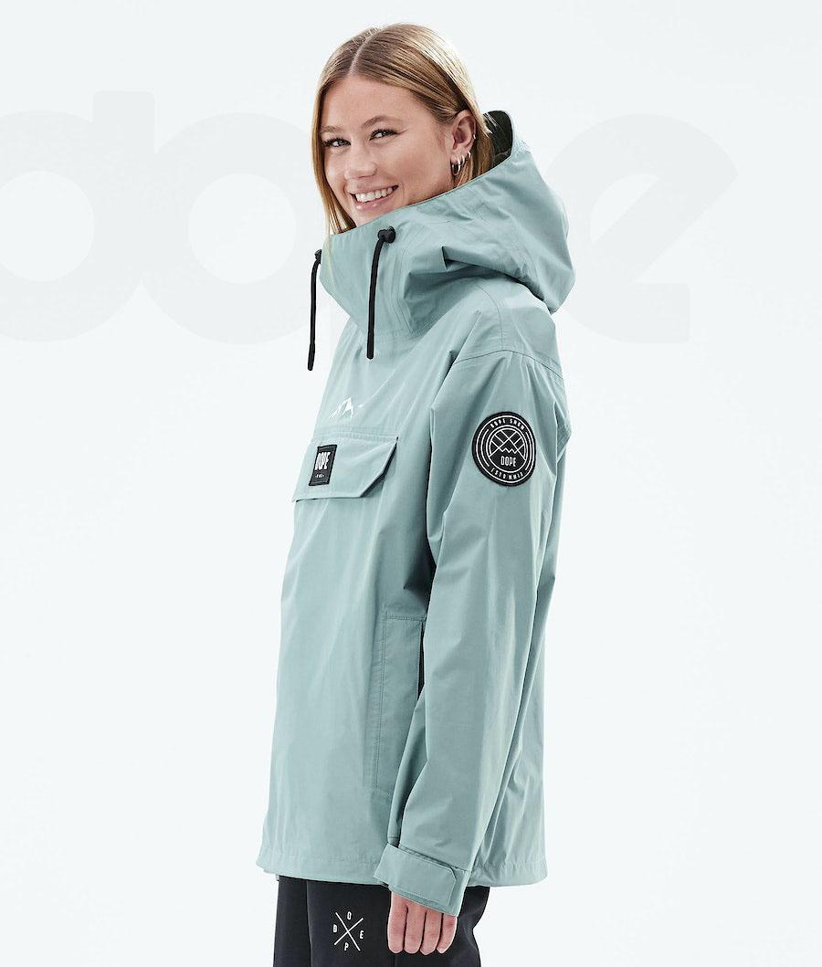 Dope Blizzard Light W Outdoorjassen Dames Groen | NLAP3721